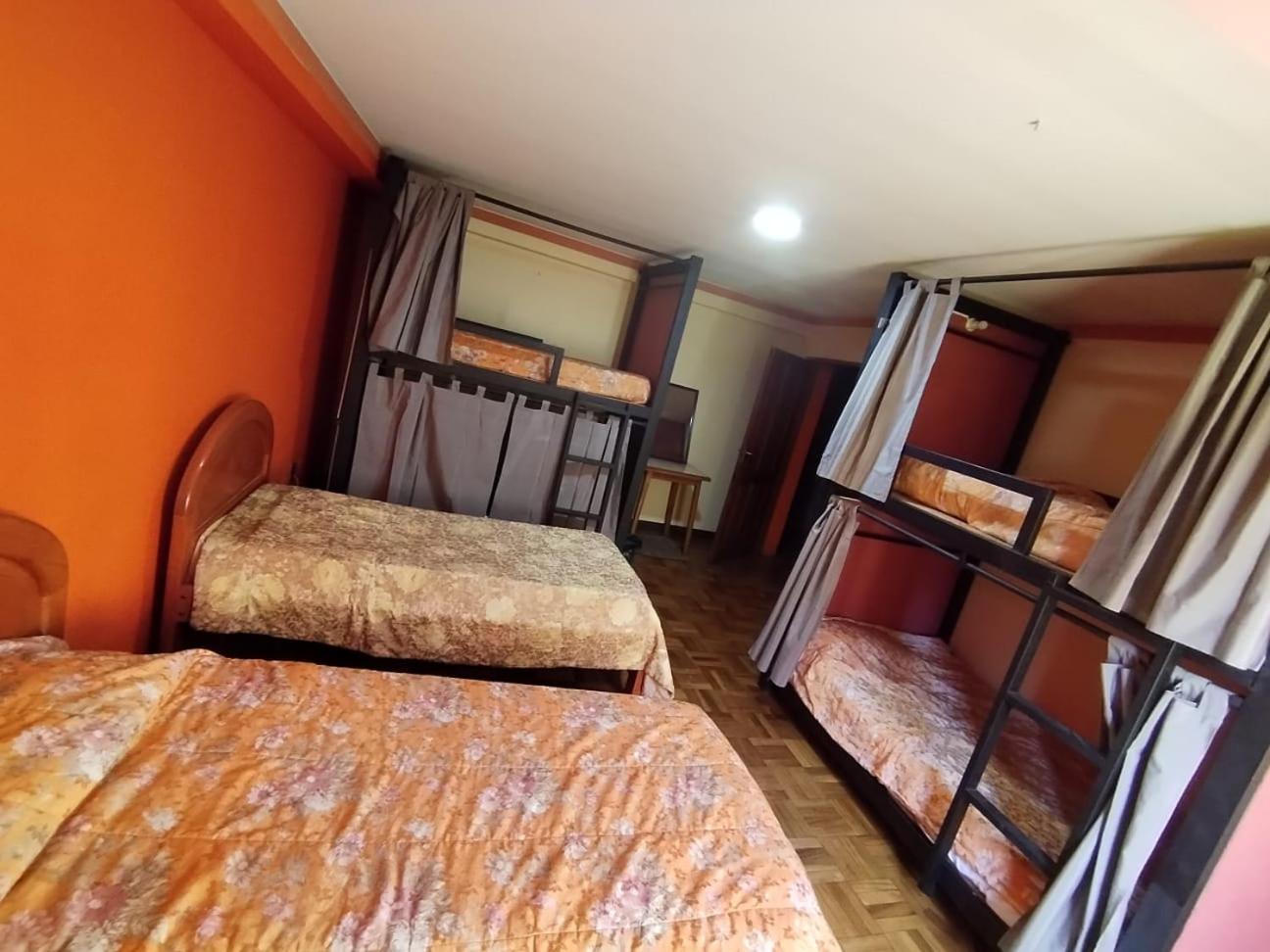 Yati Hostal لاباز المظهر الخارجي الصورة