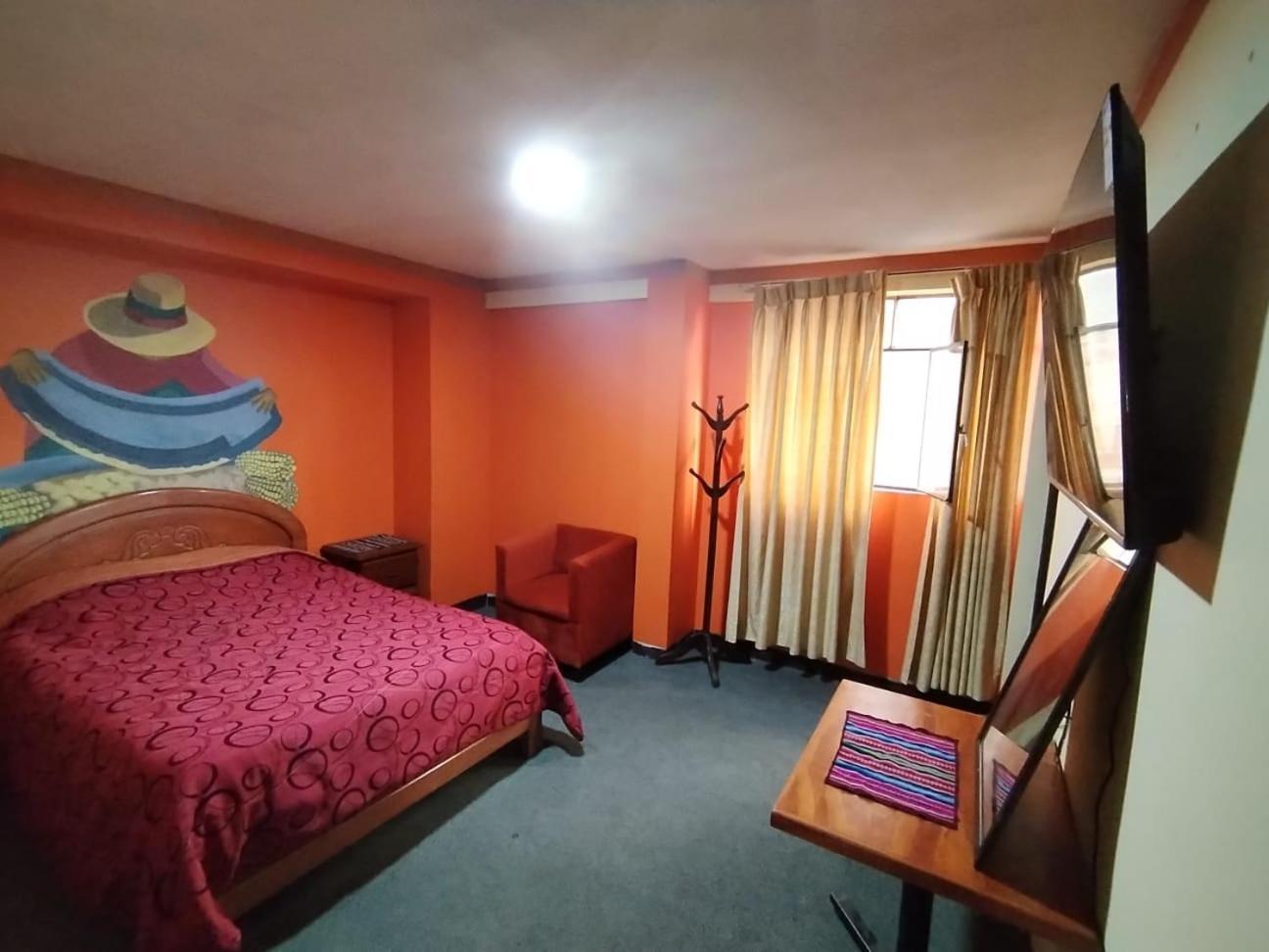 Yati Hostal لاباز المظهر الخارجي الصورة