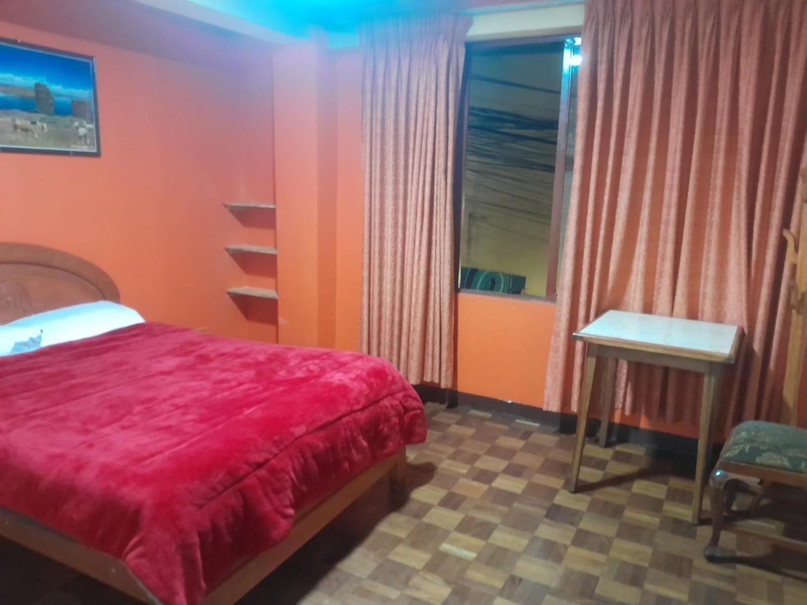 Yati Hostal لاباز المظهر الخارجي الصورة