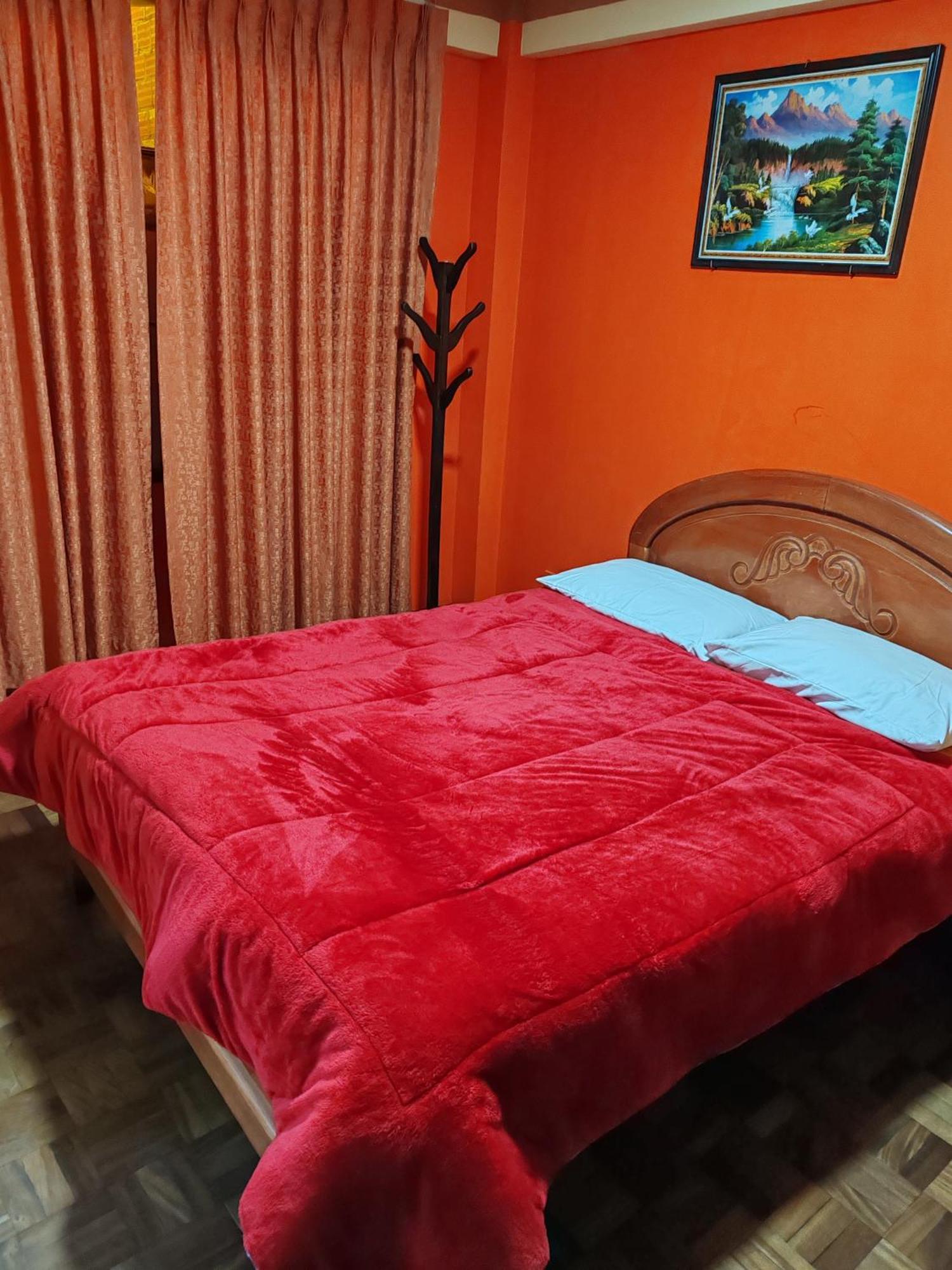 Yati Hostal لاباز المظهر الخارجي الصورة