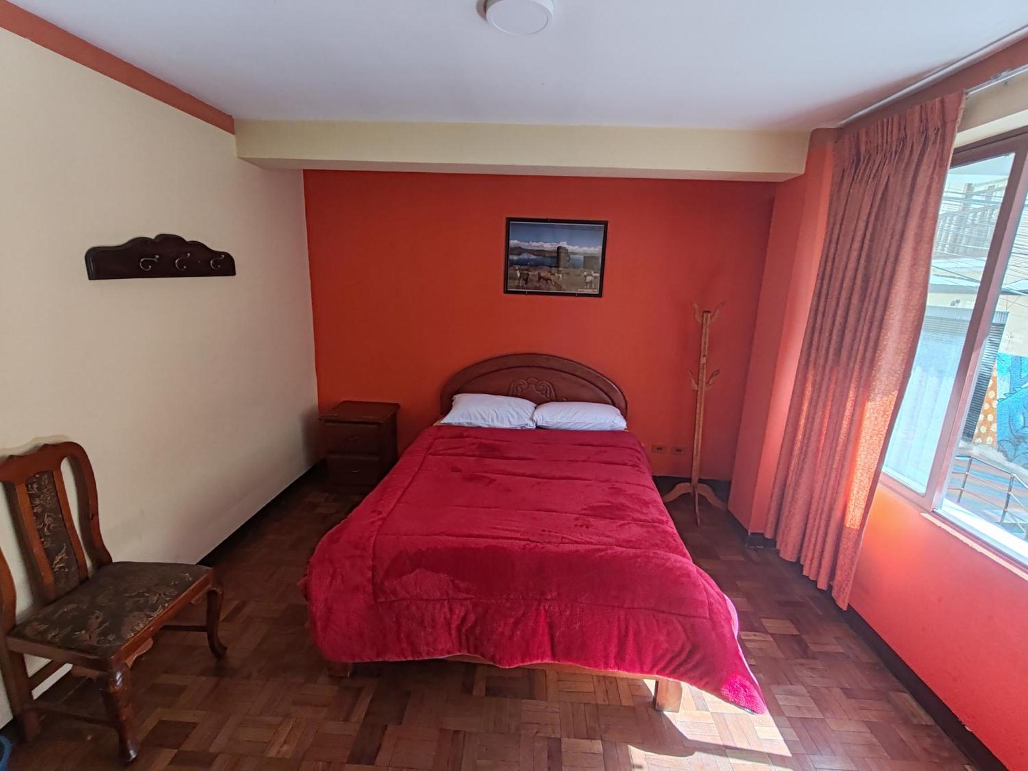 Yati Hostal لاباز المظهر الخارجي الصورة