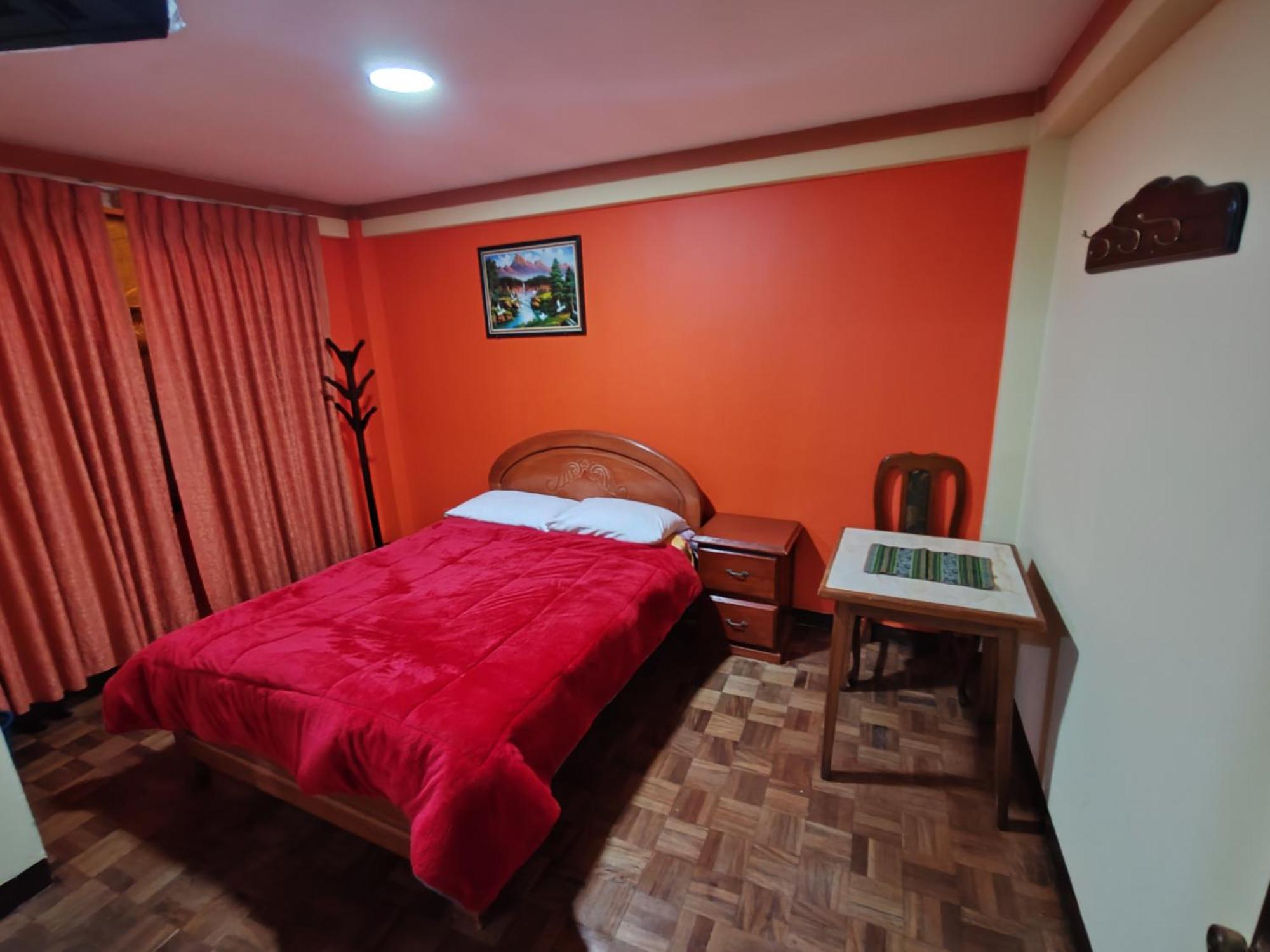 Yati Hostal لاباز المظهر الخارجي الصورة