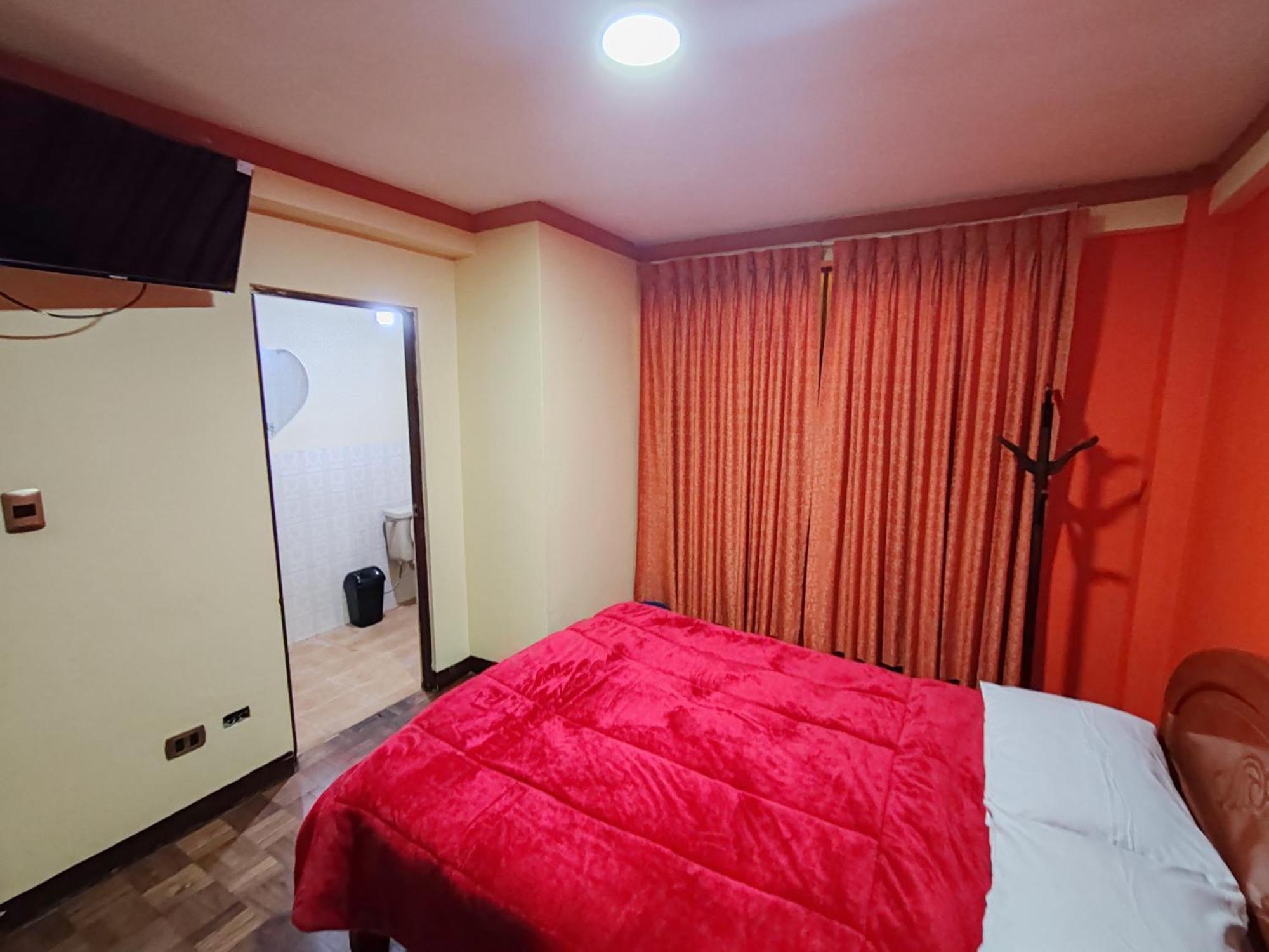 Yati Hostal لاباز المظهر الخارجي الصورة