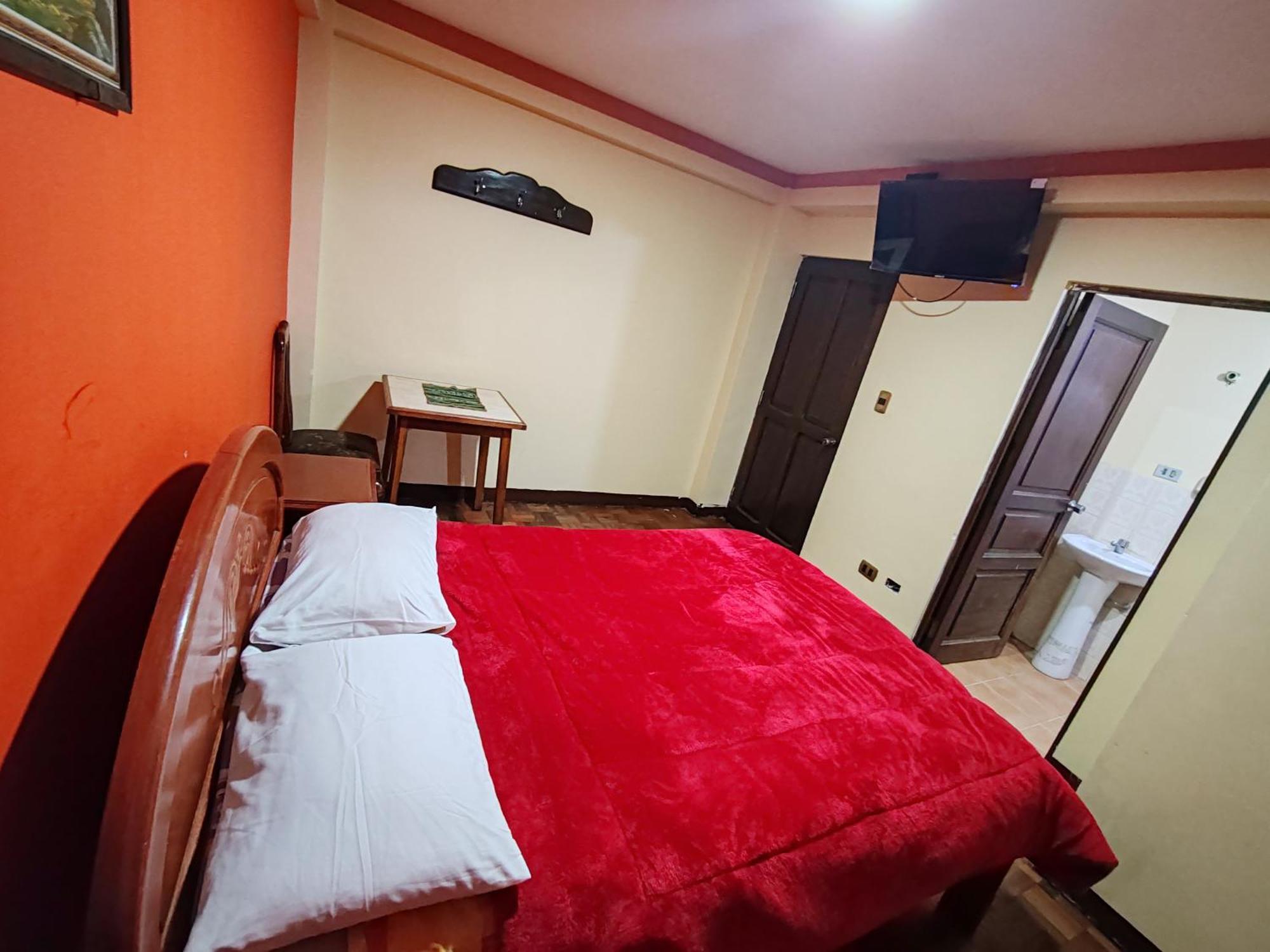 Yati Hostal لاباز المظهر الخارجي الصورة