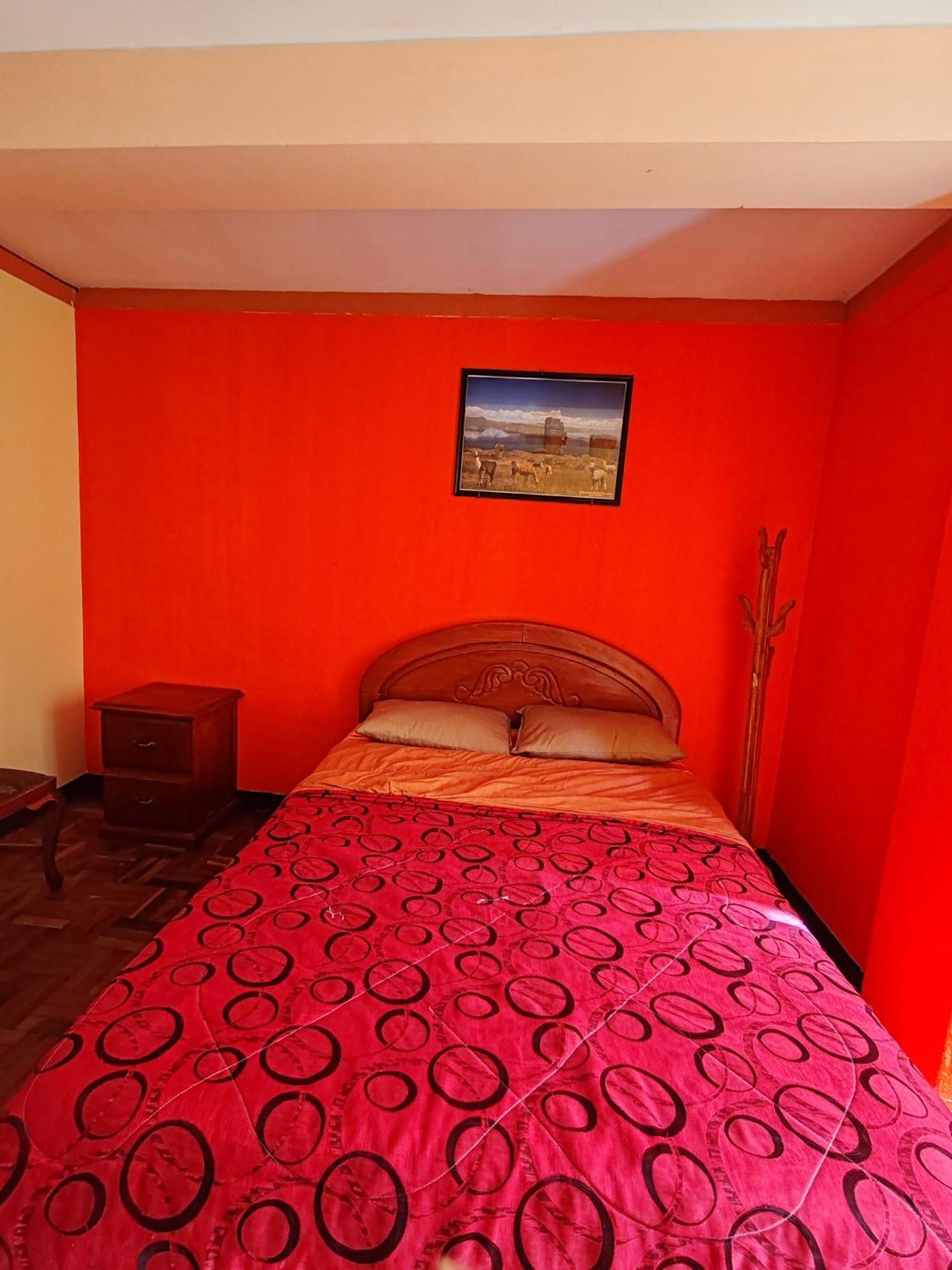 Yati Hostal لاباز المظهر الخارجي الصورة