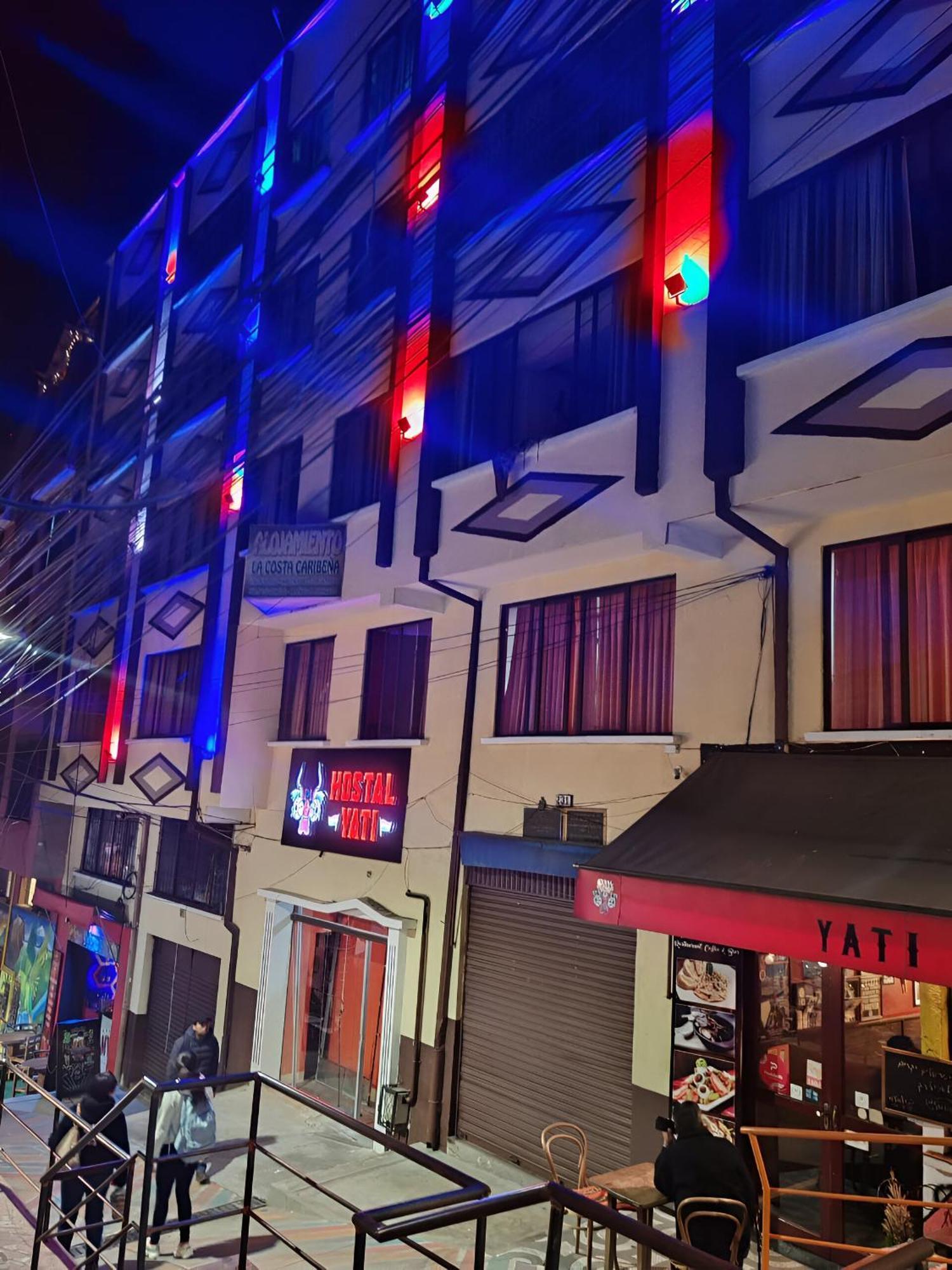 Yati Hostal لاباز المظهر الخارجي الصورة